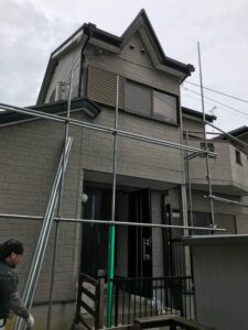 屋根、外壁塗装