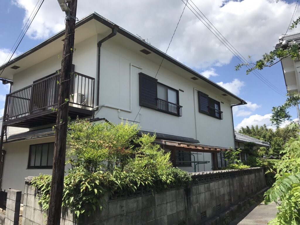 茨木市　屋根、外壁塗装　施工事例