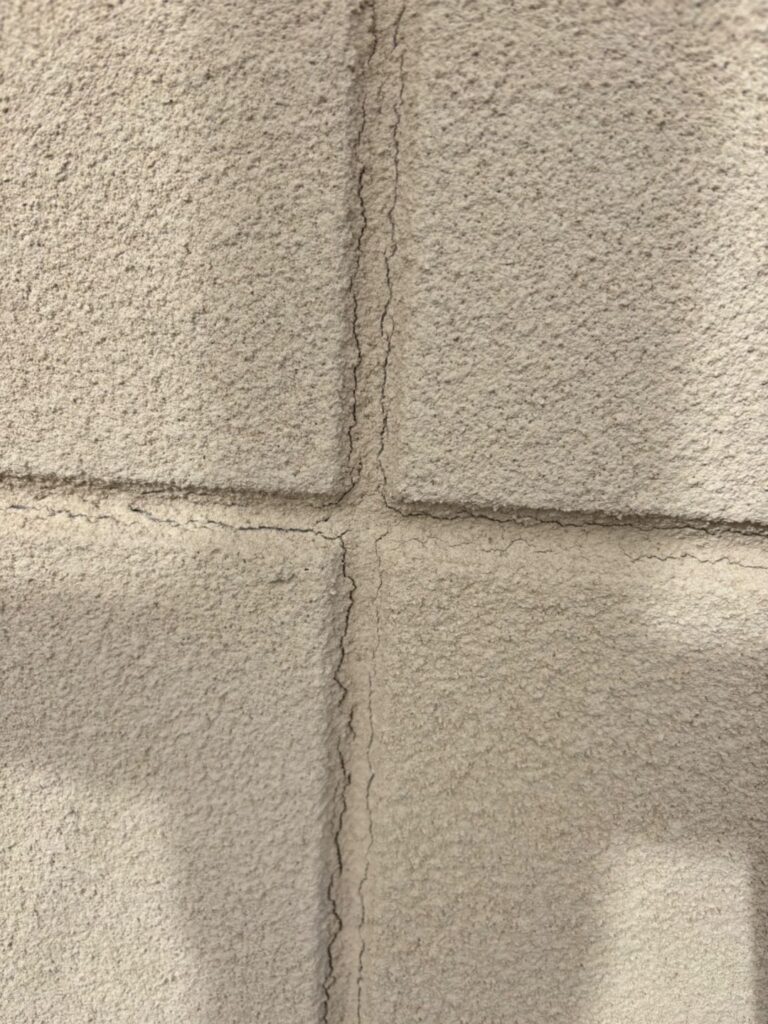 シーリング施工前