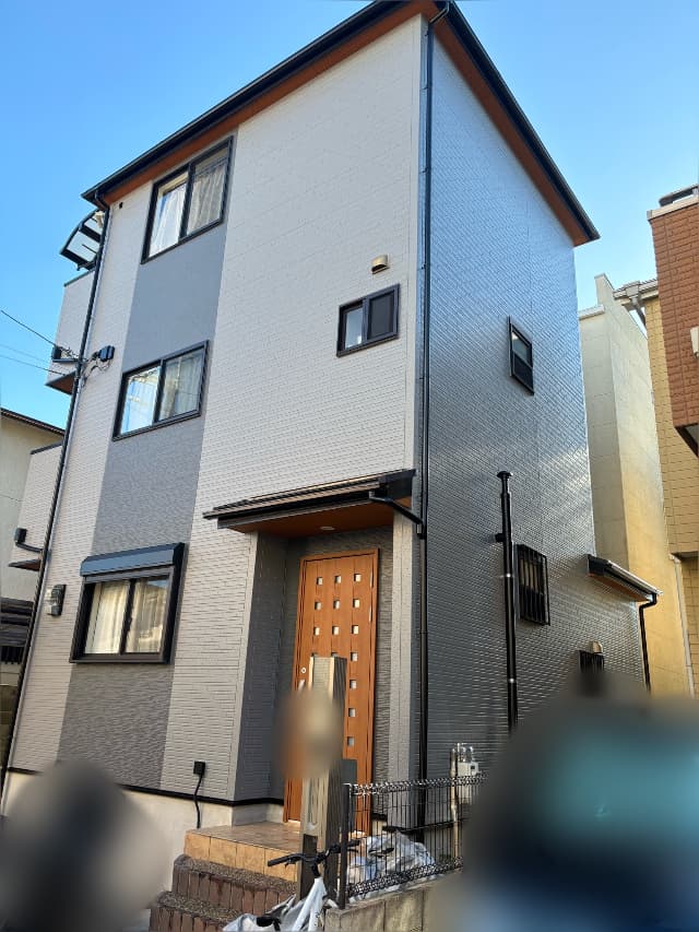 グランセラトップ塗装完了