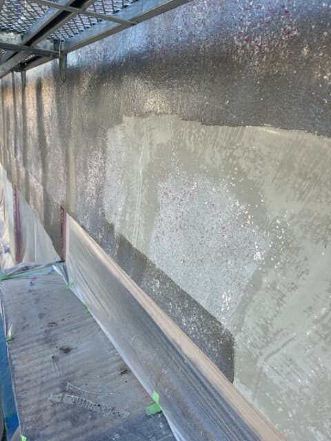 下塗り1回目　シーラー