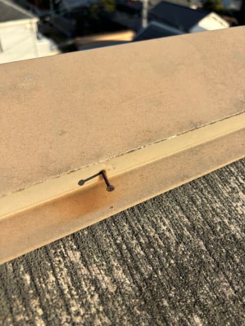 棟板金釘錆