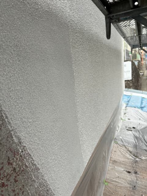 下塗り2回目　マスチック