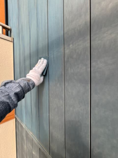 ガルバリウム銅板　研磨