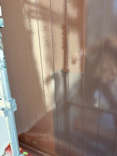 ガルバリウム銅板　塗装