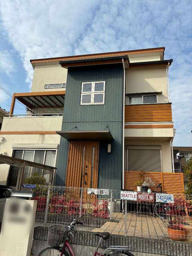 施工事例　塗装前