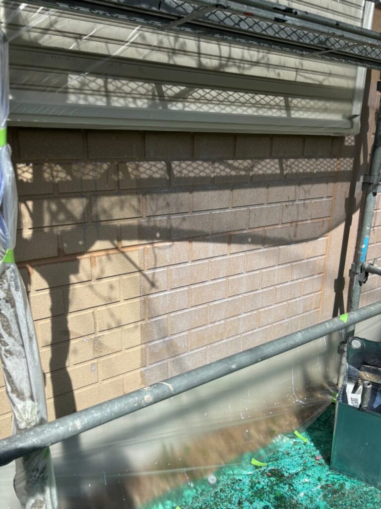 下塗り1回目シーラー