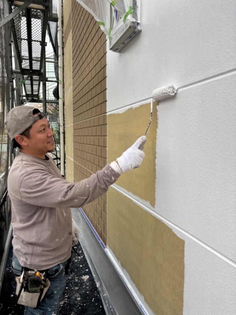 下塗り2回目サーフ