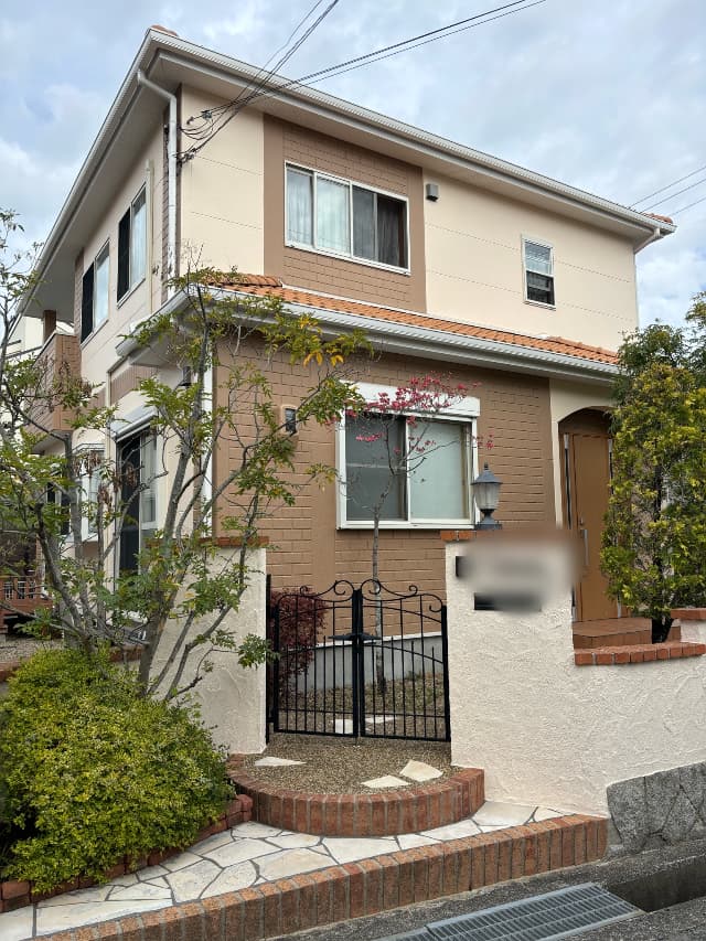 塗装工事施工後