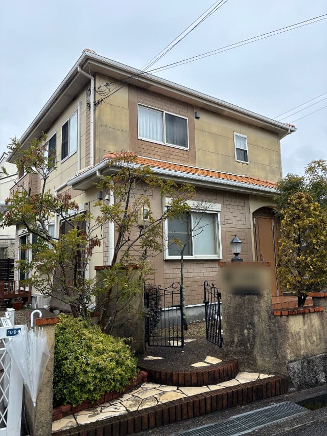 塗装工事施工前