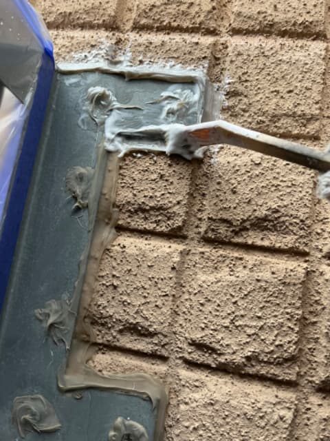 シリコンシーリング密着処理