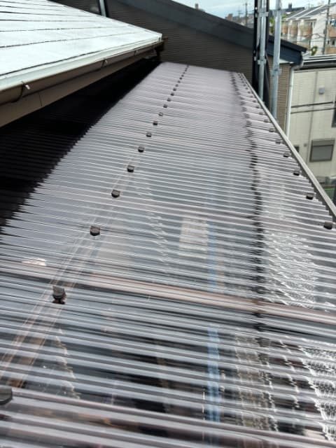 波板張り替え