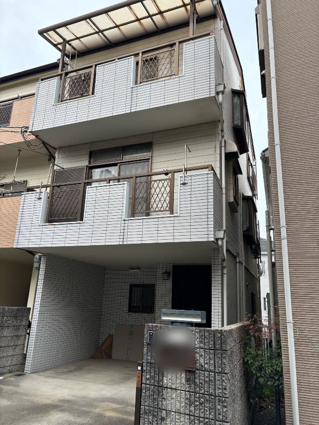 塗装工事施工前
