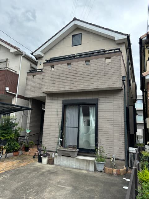 塗装工事施工前