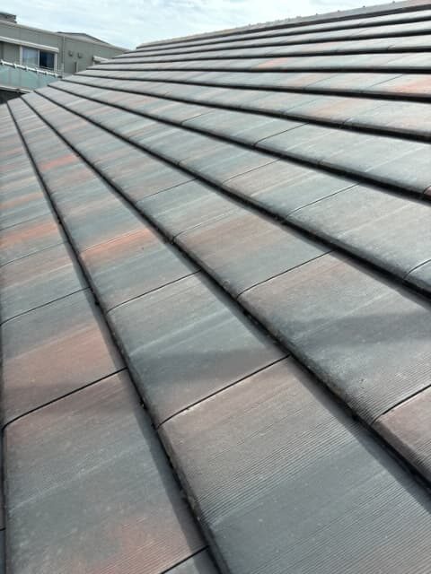 屋根塗装前