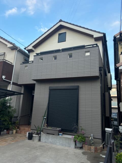 塗装工事施工完了