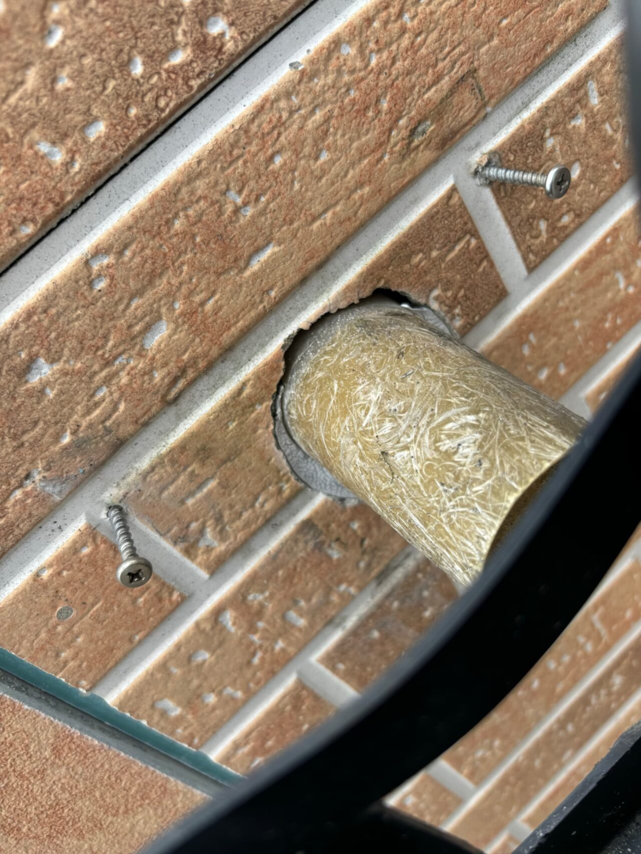 雨樋取り外し