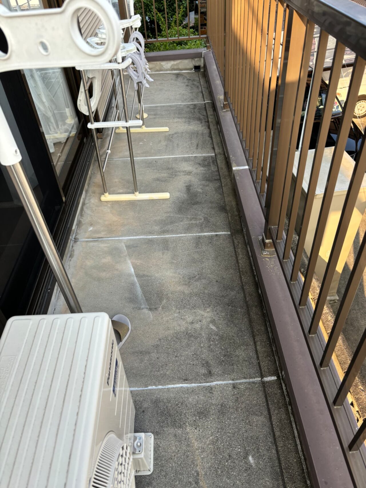ベランダ現状