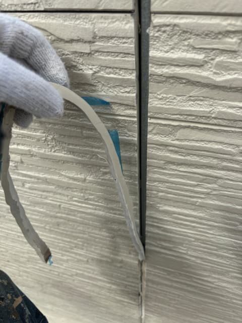 シーリング撤去