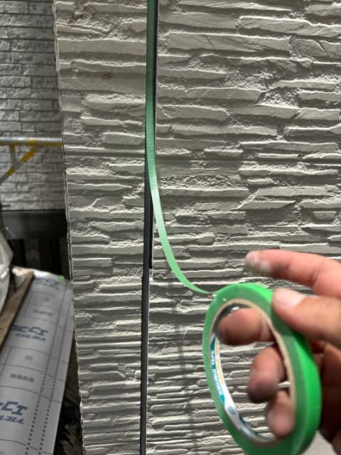 ボンドブレーカー貼り付け