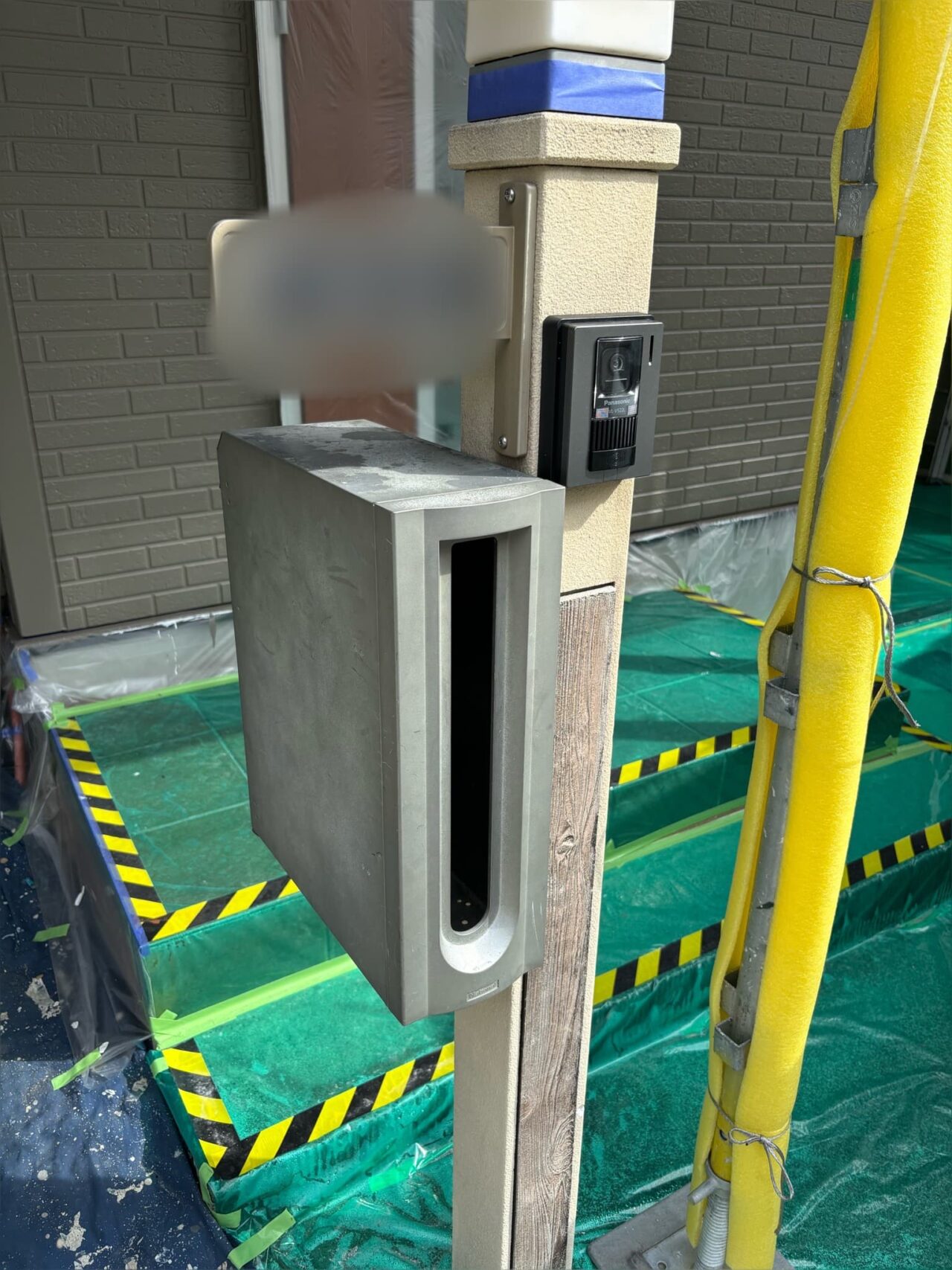 ポスト塗装前