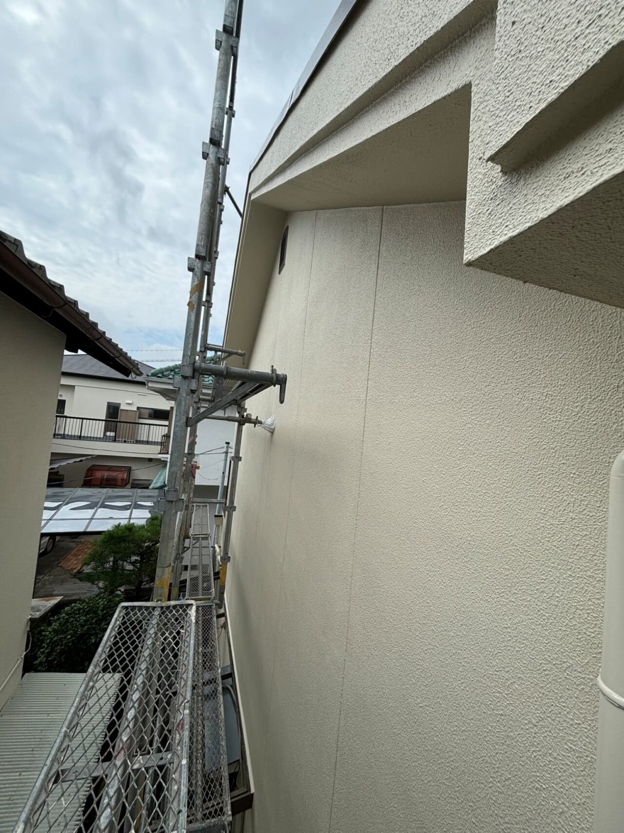 ナノコンポジット塗装後