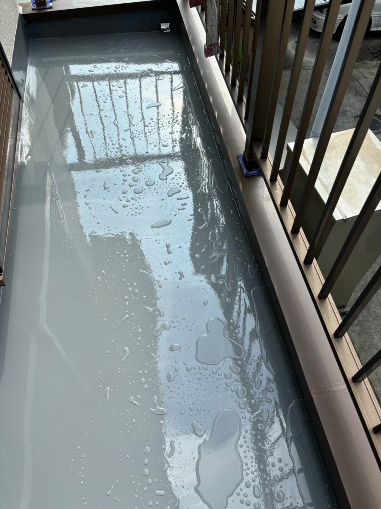 ベランダウレタン防水