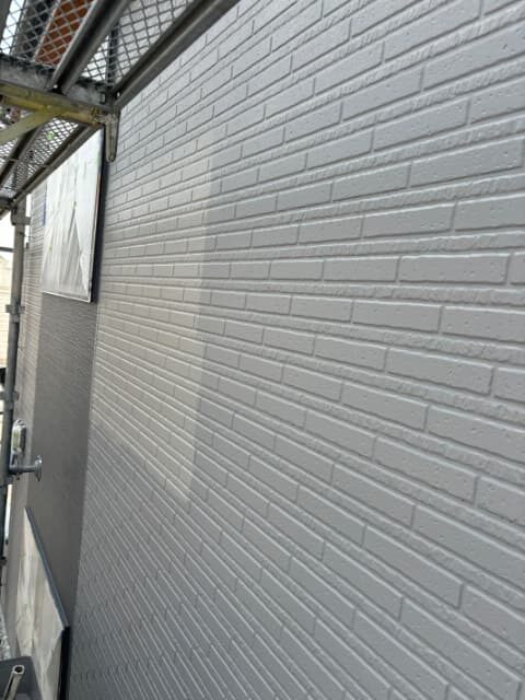 上塗り2回目 グランセラトップ