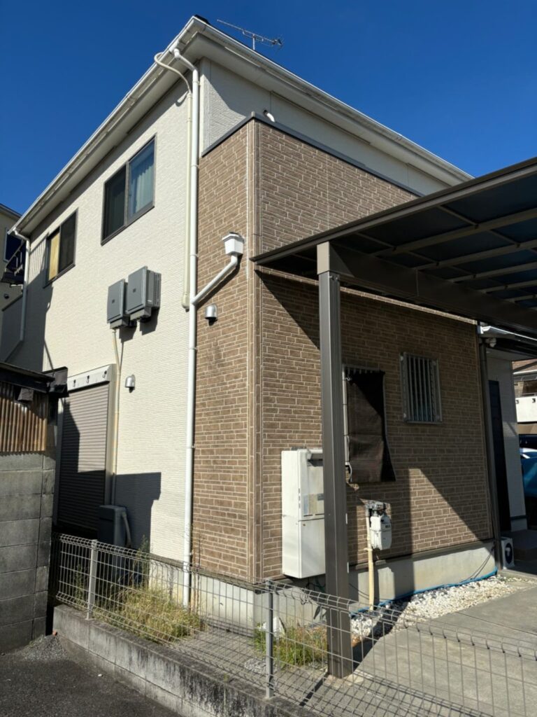 塗装前