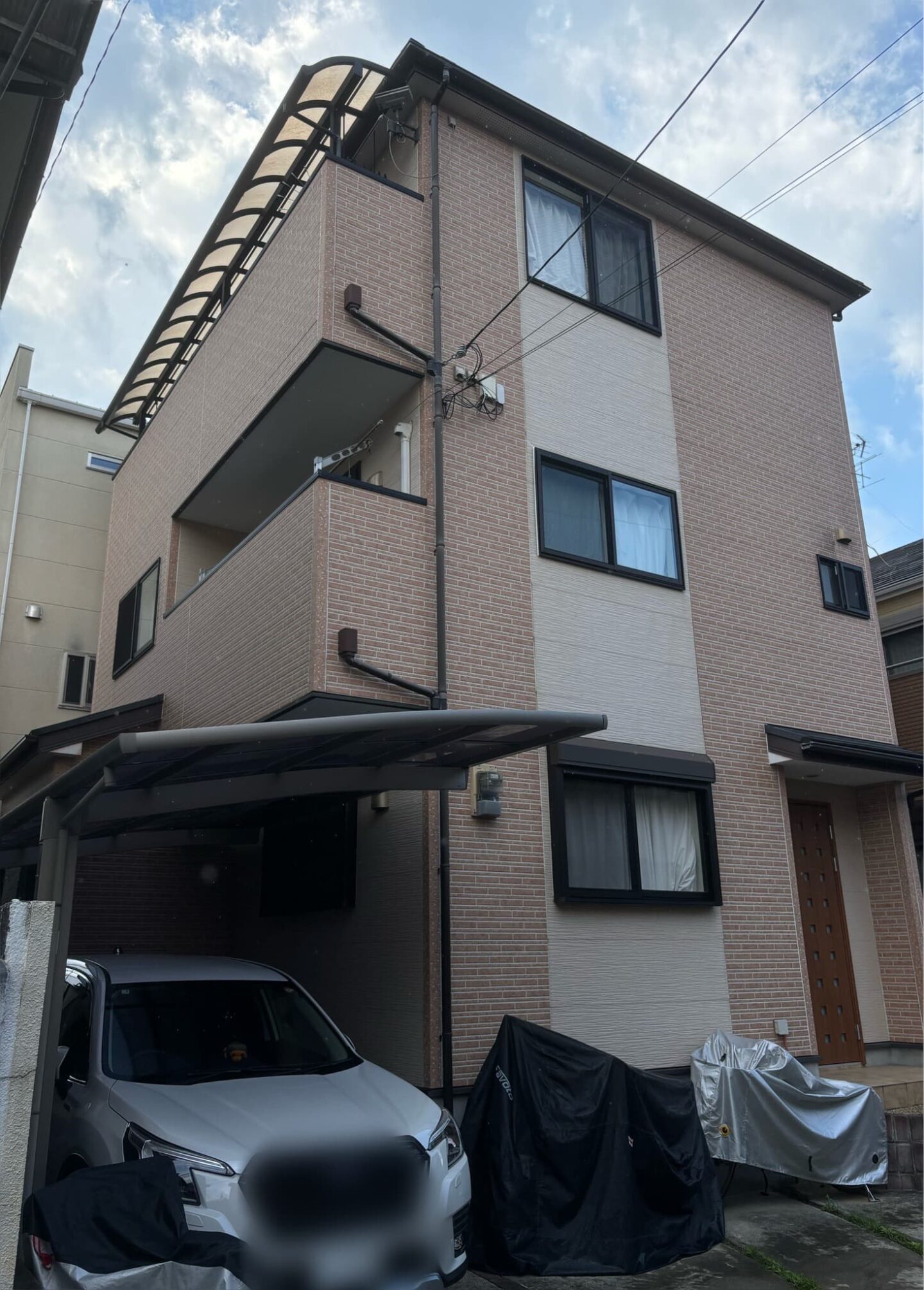 施工前